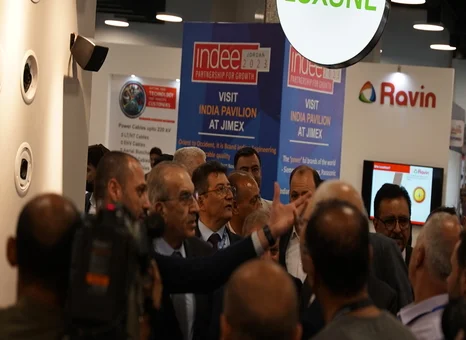 Electrical Exhibition Booth